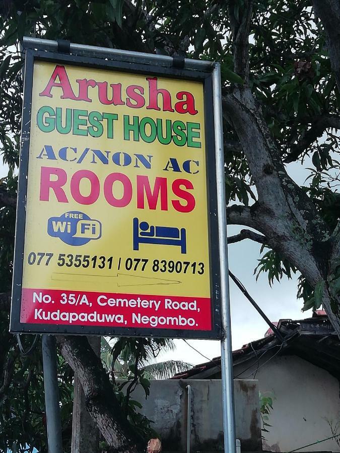 Arusha Guest House Negombo Exterior photo